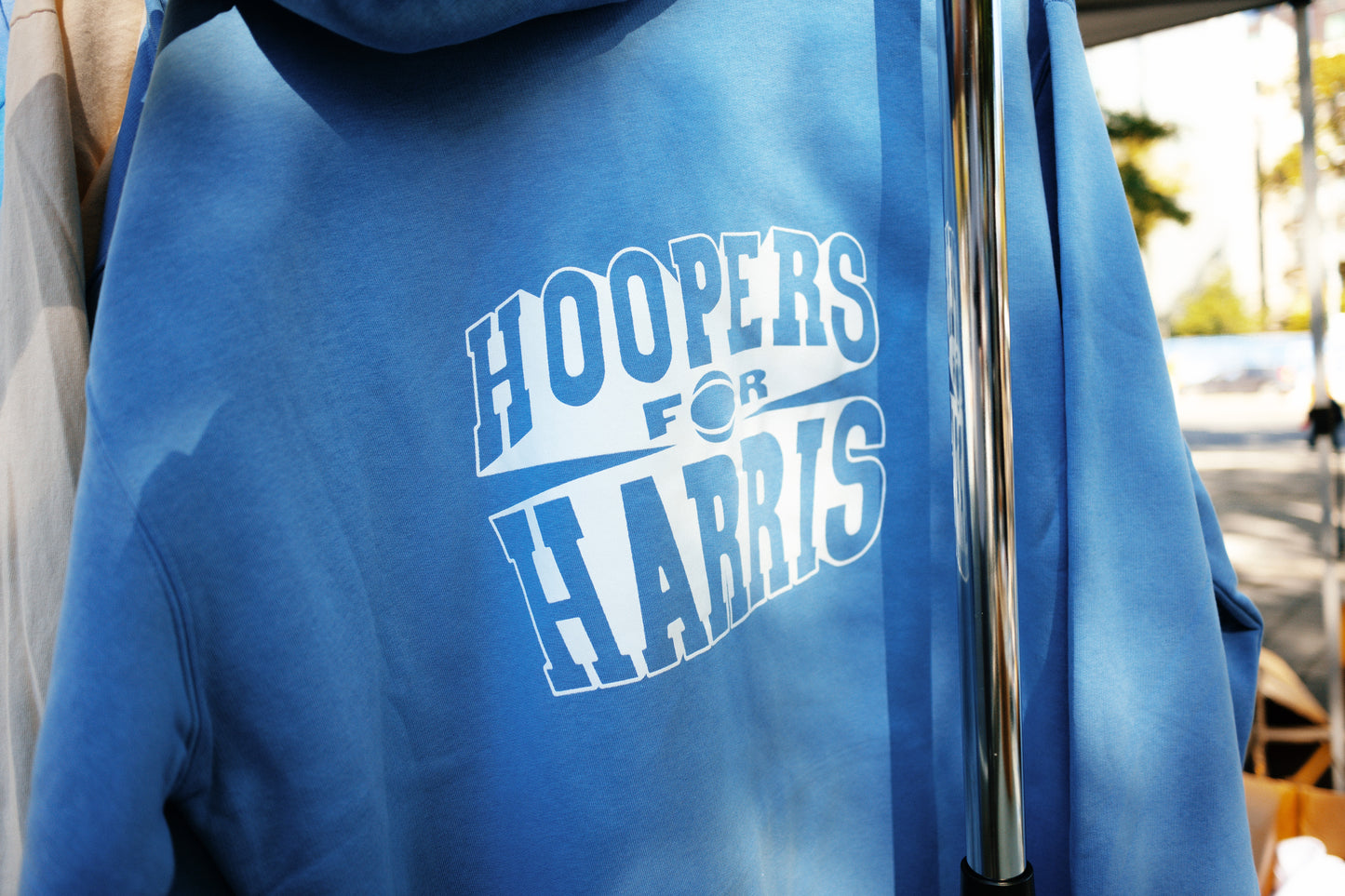 Hoopers For Harris Silhouette Hoodie