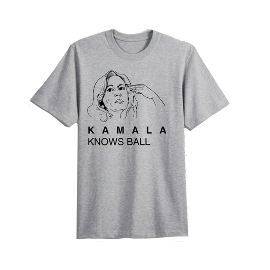 Kamala Knows Ball Tee