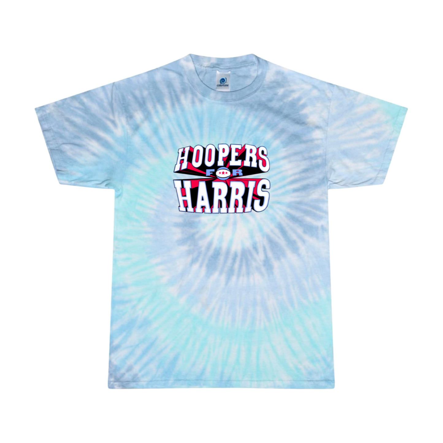 Hoopers For Harris Tie Dye Tee