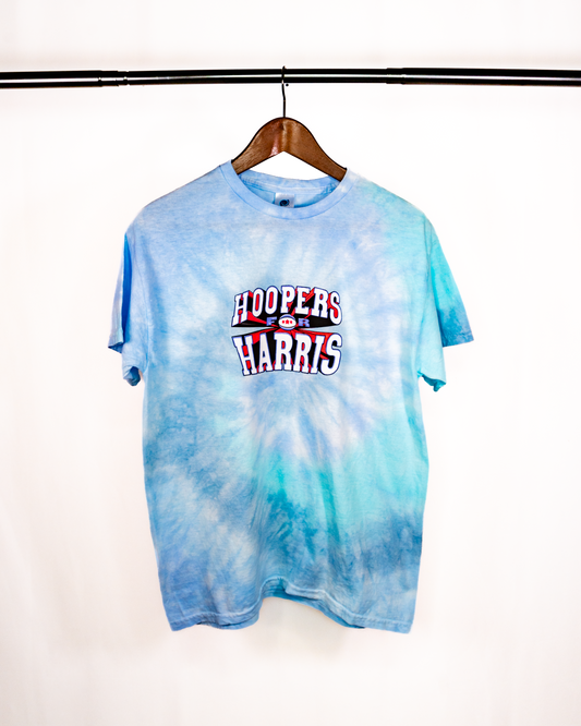 Hoopers For Harris Tie Dye Tee