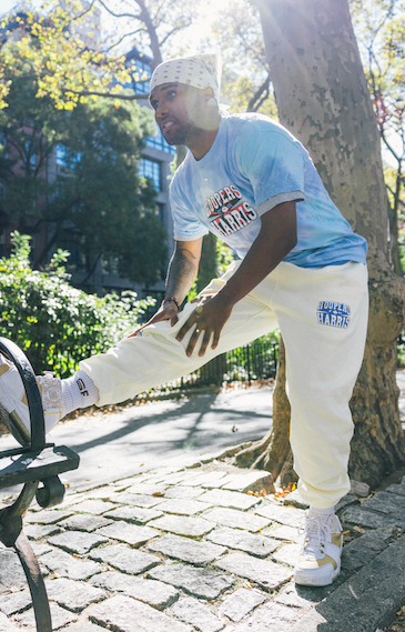 Hoopers For Harris Tie Dye Tee