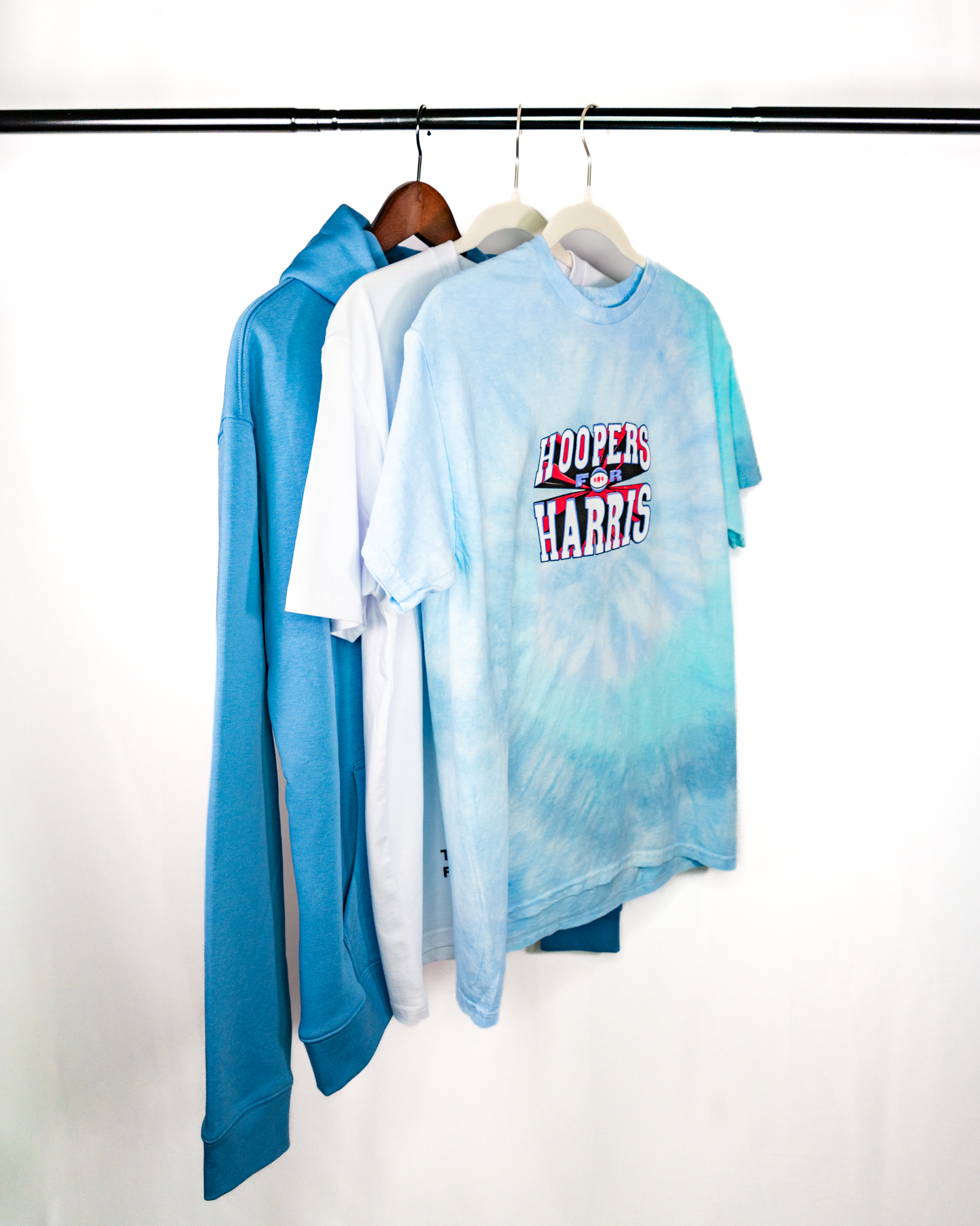 Hoopers For Harris Tie Dye Tee