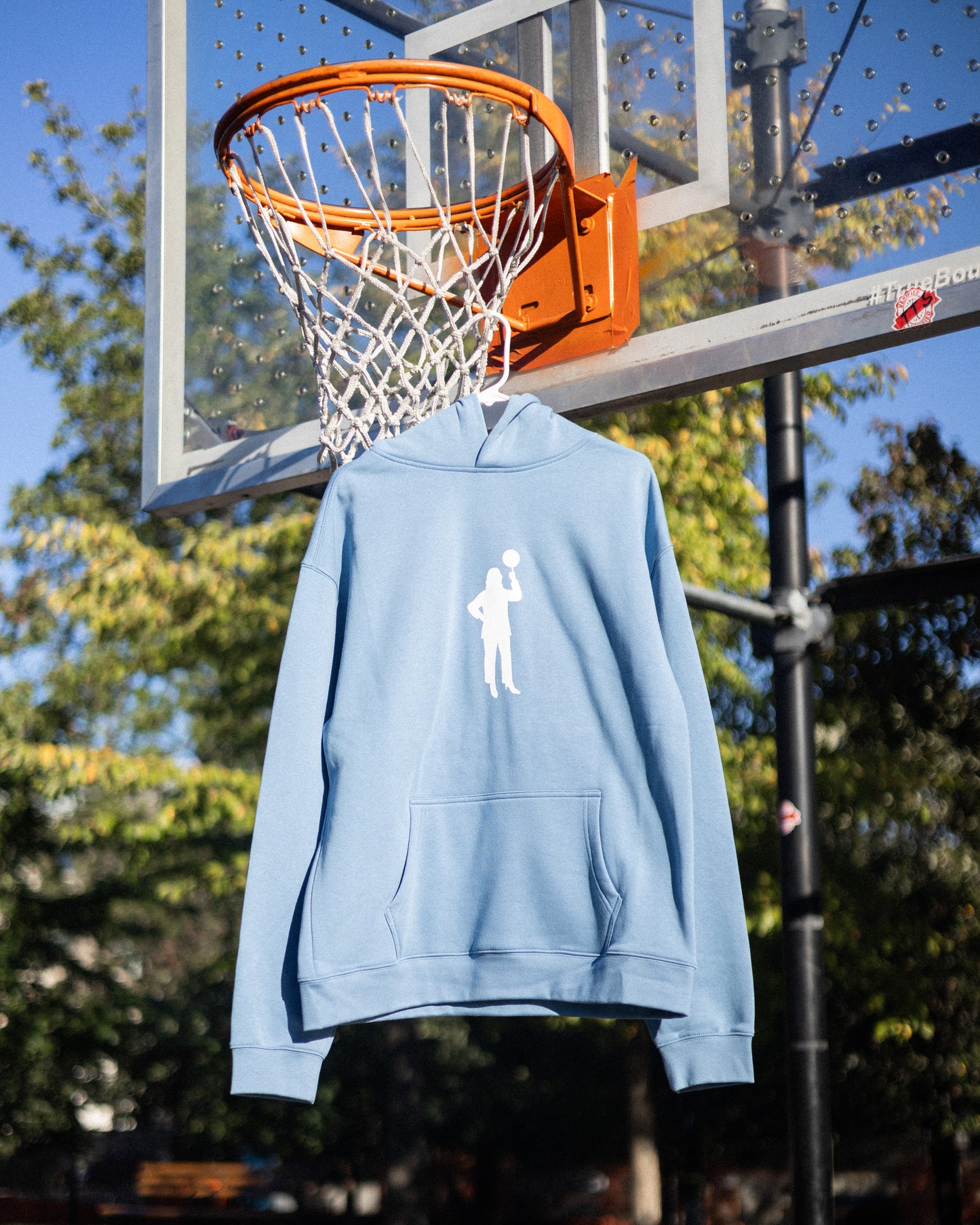 Hoopers For Harris Silhouette Hoodie